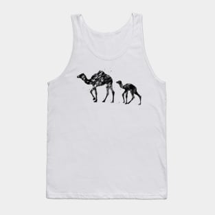 Dromedary Camels Tank Top